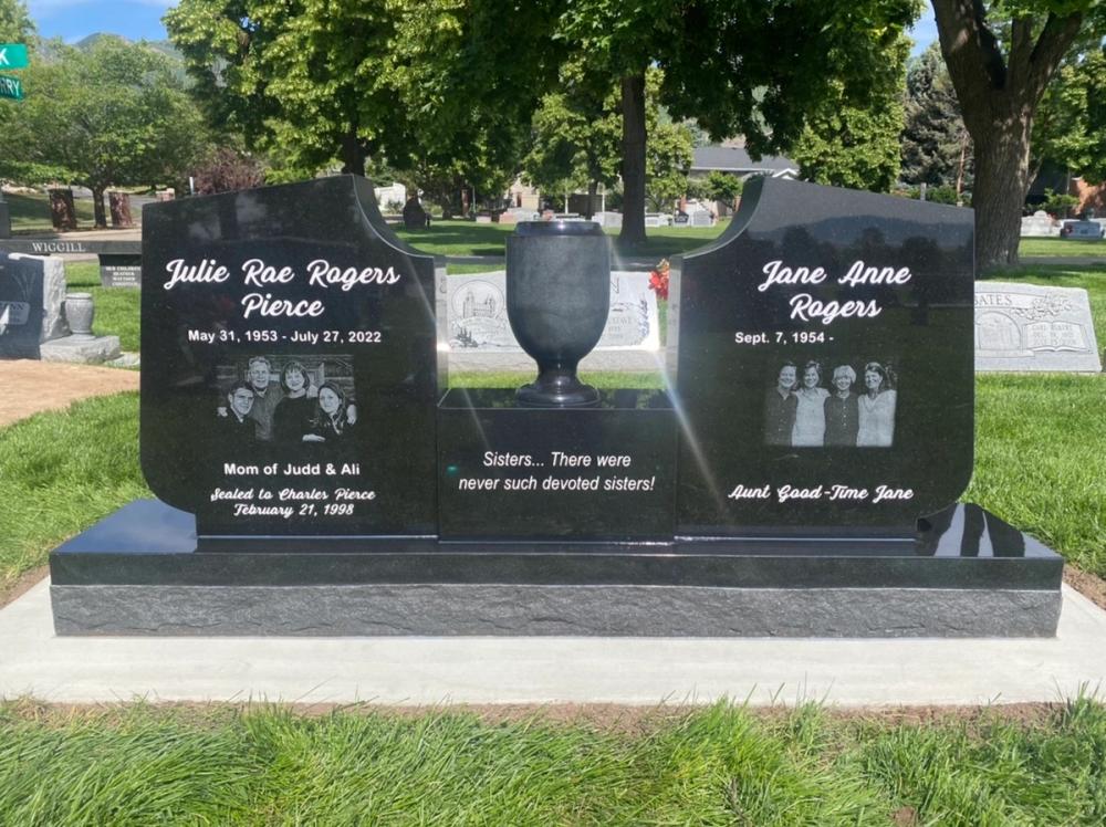 Laser by Utah Headstone Design