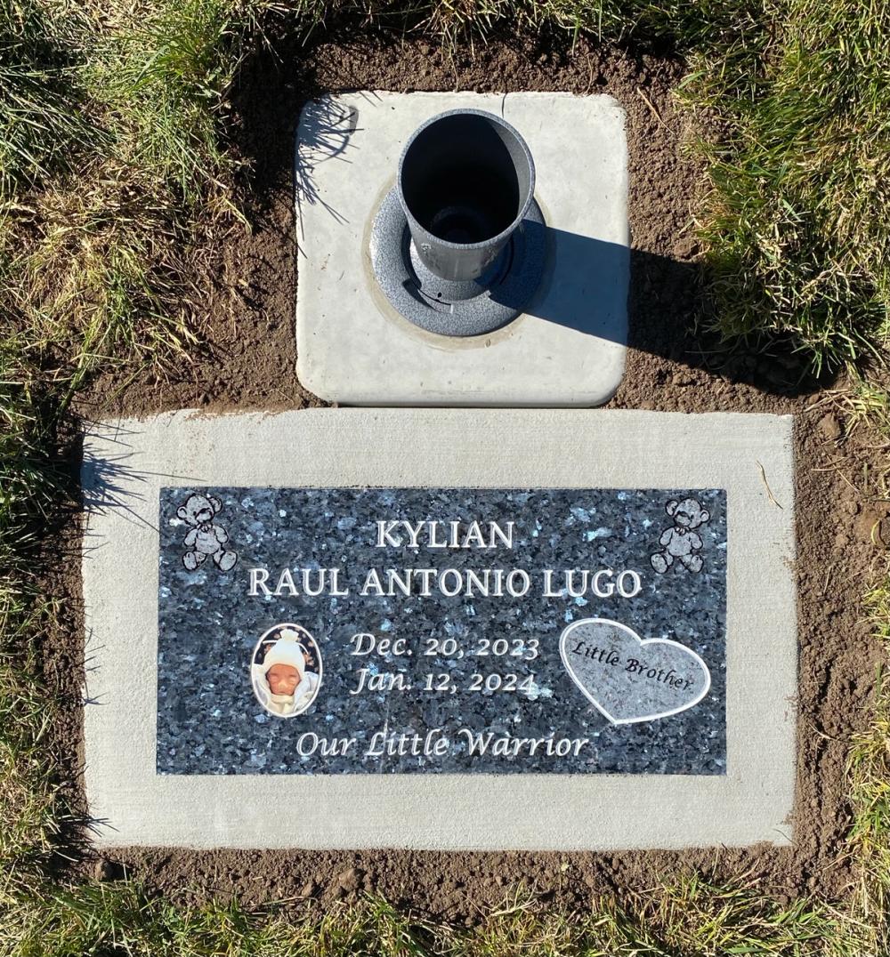 Baby by Utah Headstone Design
