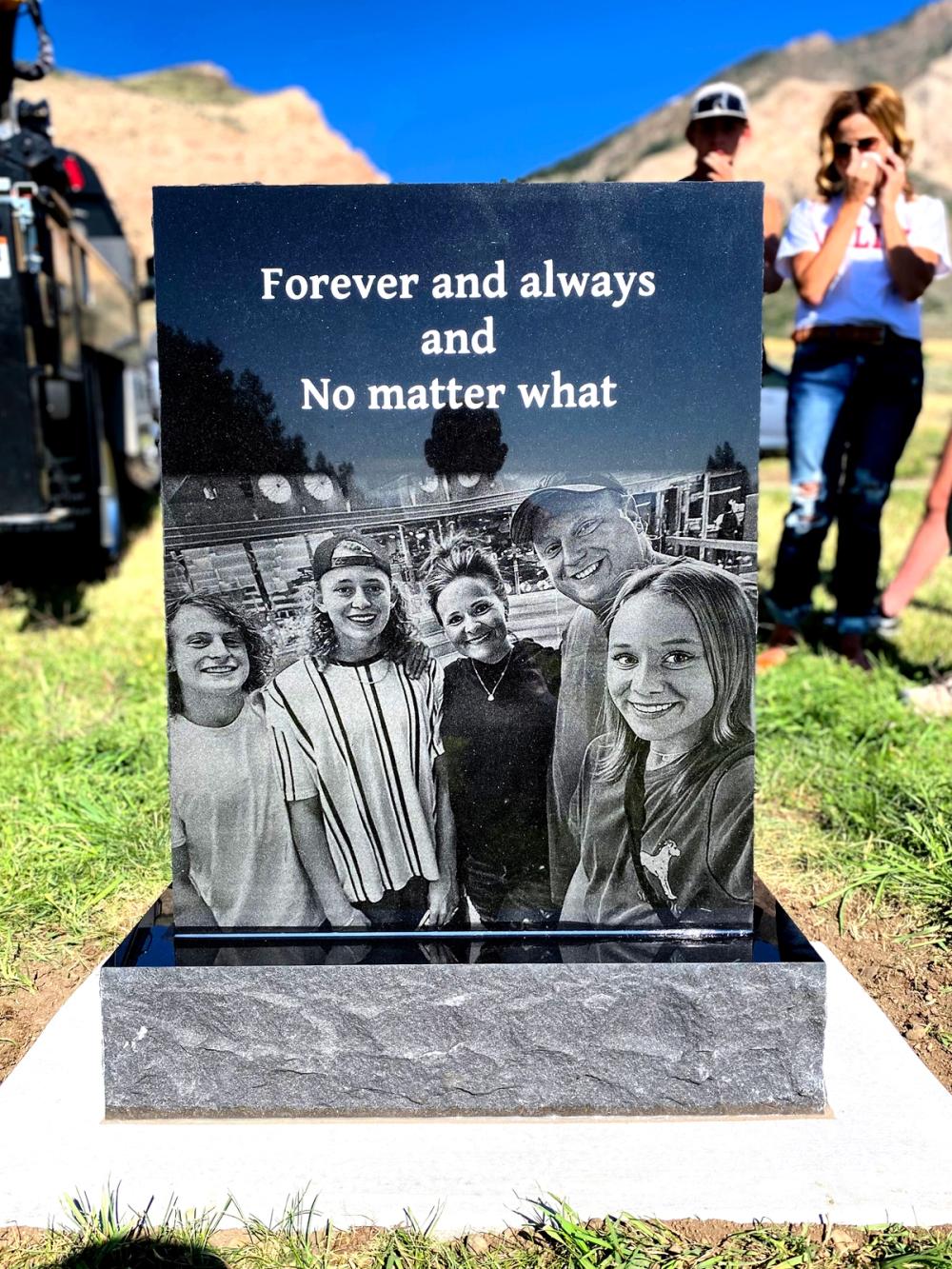 Laser by Utah Headstone Design