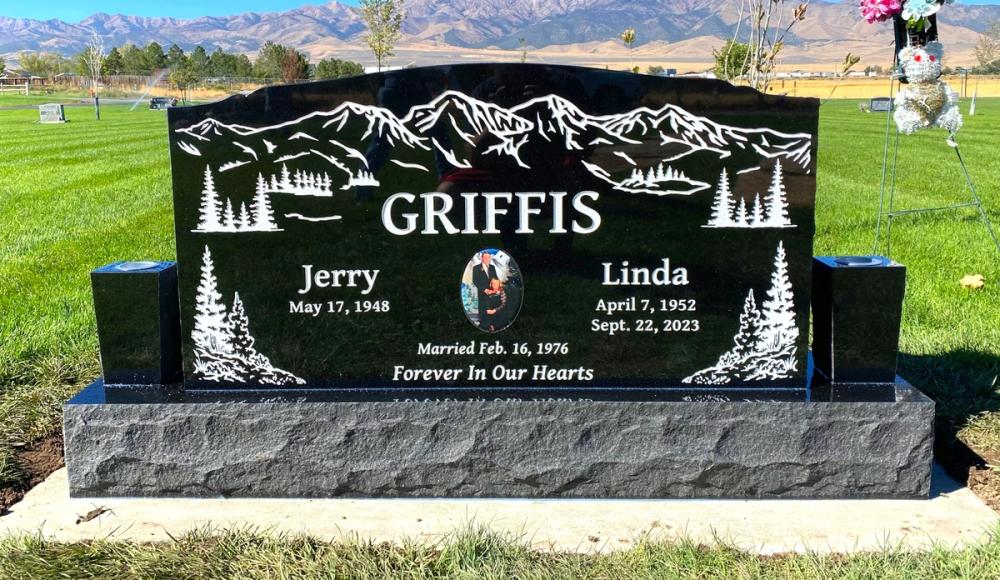Custom Headstones by Utah Headstone Design