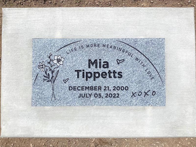 Baby by Utah Headstone Design