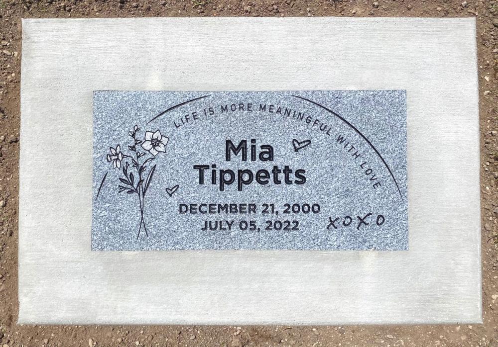 Baby by Utah Headstone Design