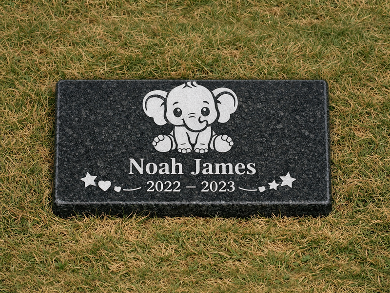 Baby by Utah Headstone Design
