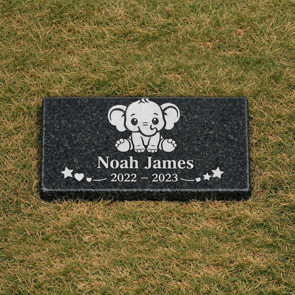 Baby Headstone