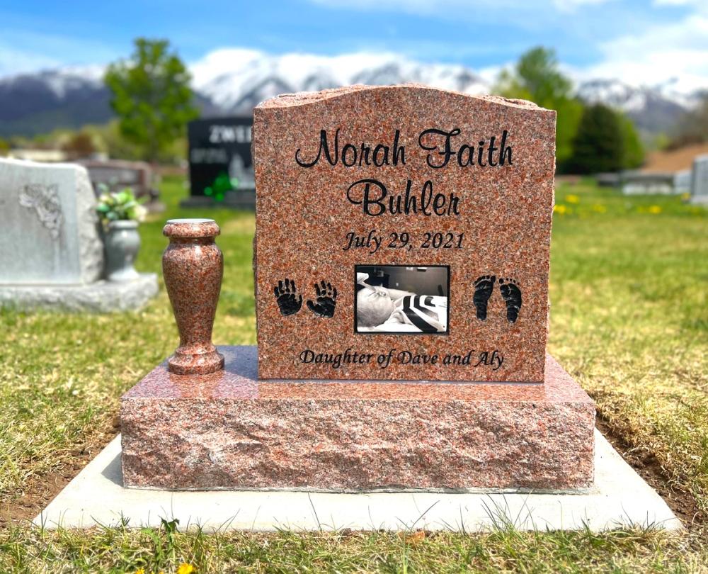 Baby by Utah Headstone Design