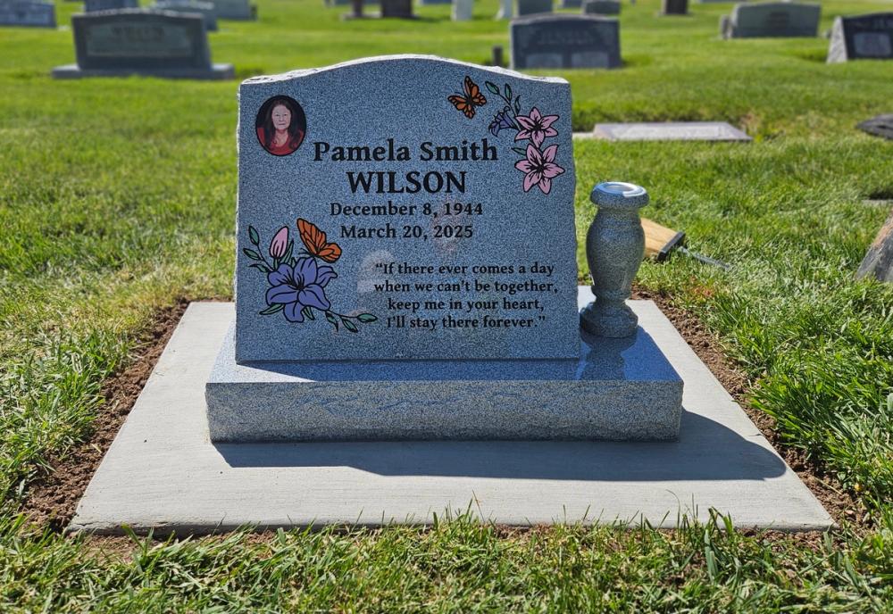 Individual Slants by Utah Headstone Design