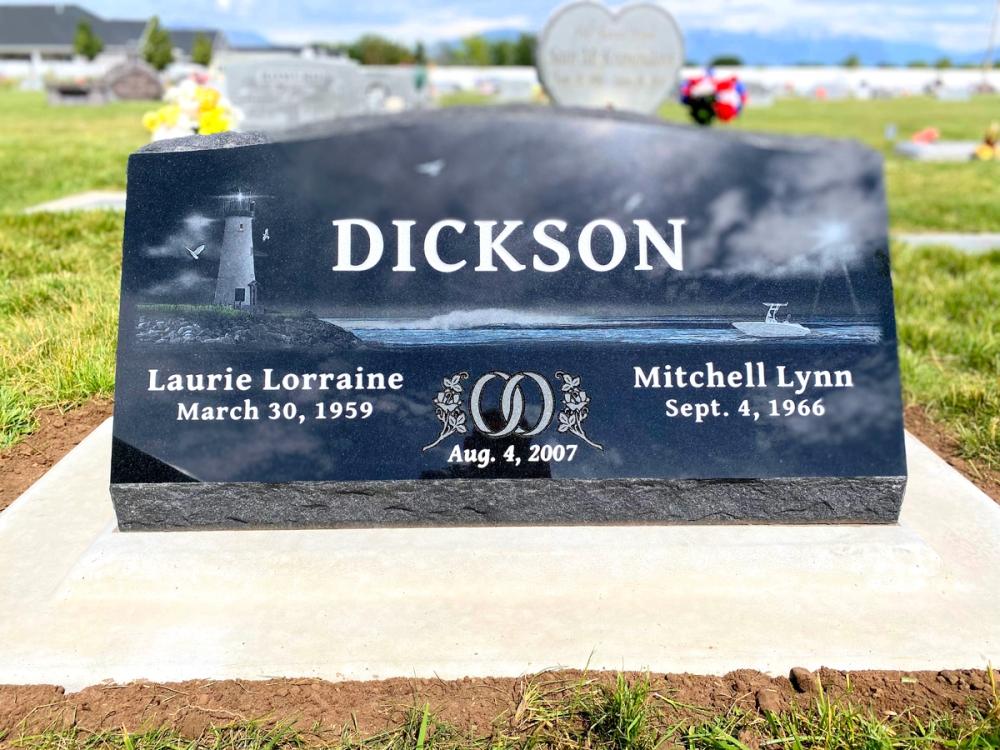 Laser by Utah Headstone Design