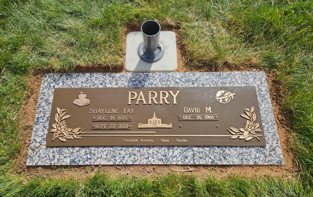 Bronze Headstones by Utah Headstone Design