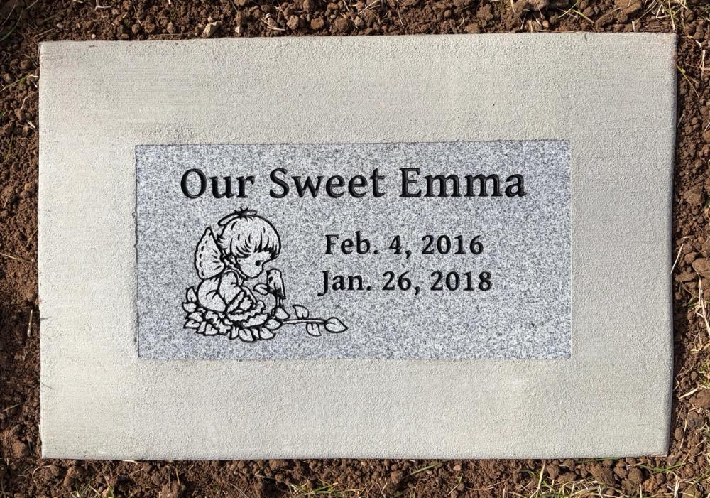 Baby by Utah Headstone Design
