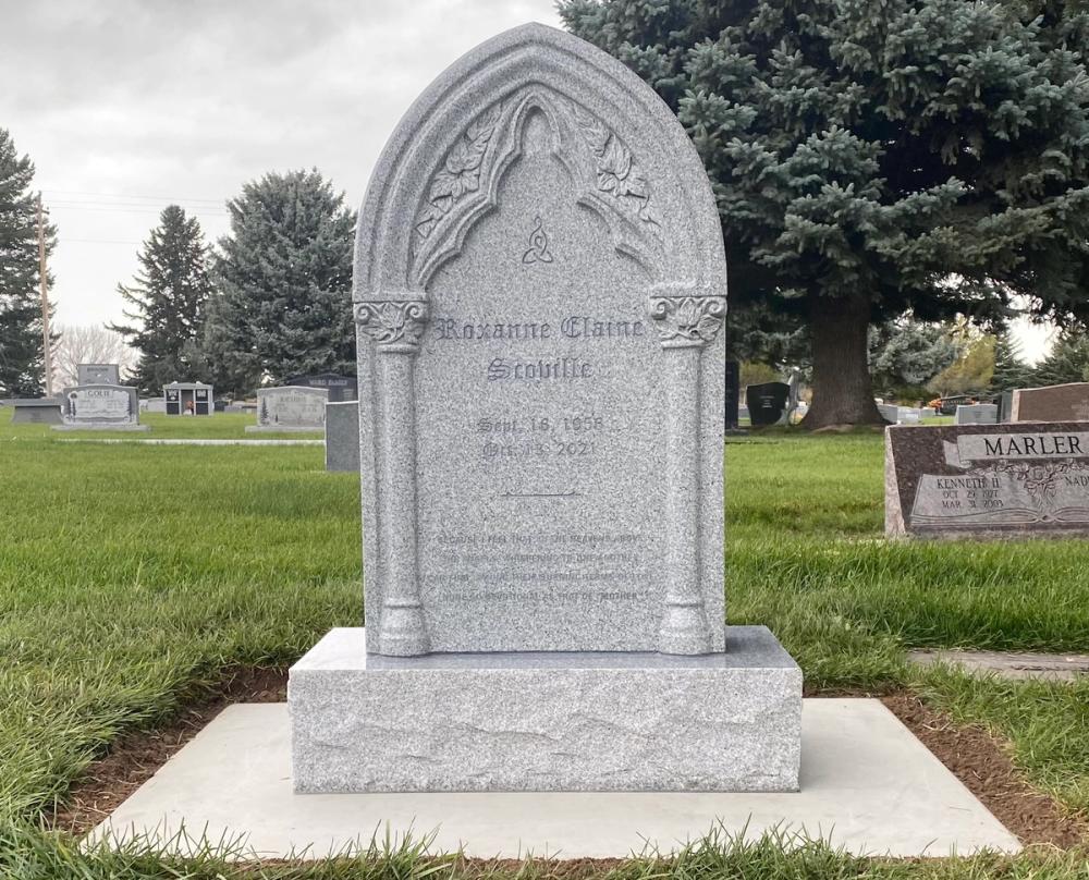 Custom Headstones by Utah Headstone Design
