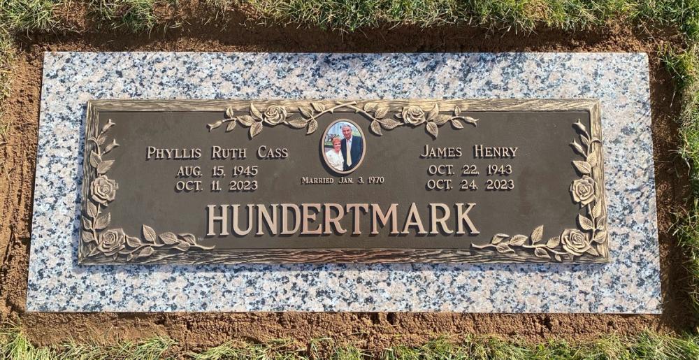 Bronze Headstones by Utah Headstone Design