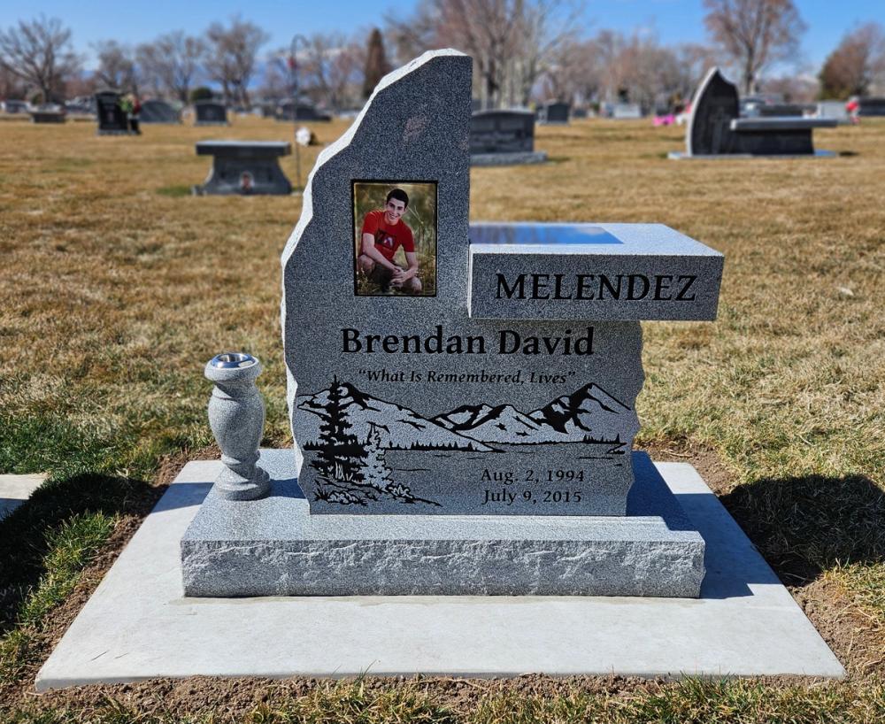 Benches by Utah Headstone Design