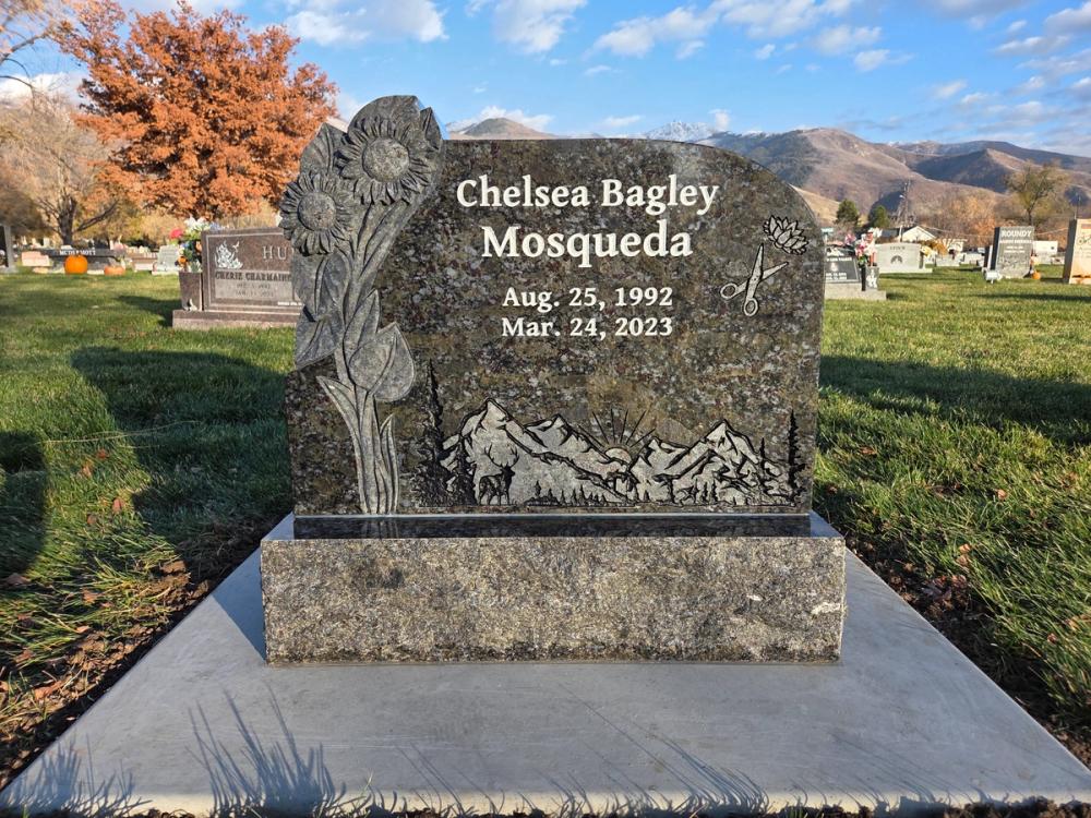 Custom Headstones by Utah Headstone Design