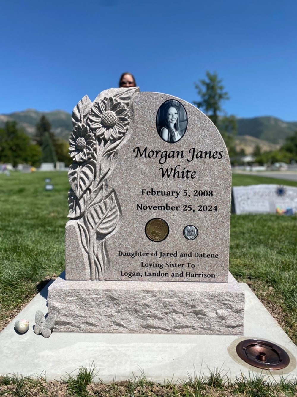 Custom Headstones by Utah Headstone Design