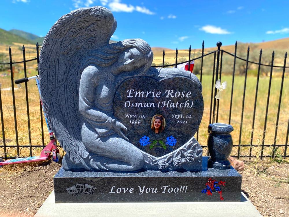 Custom Headstones by Utah Headstone Design