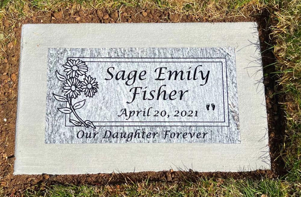 Baby by Utah Headstone Design