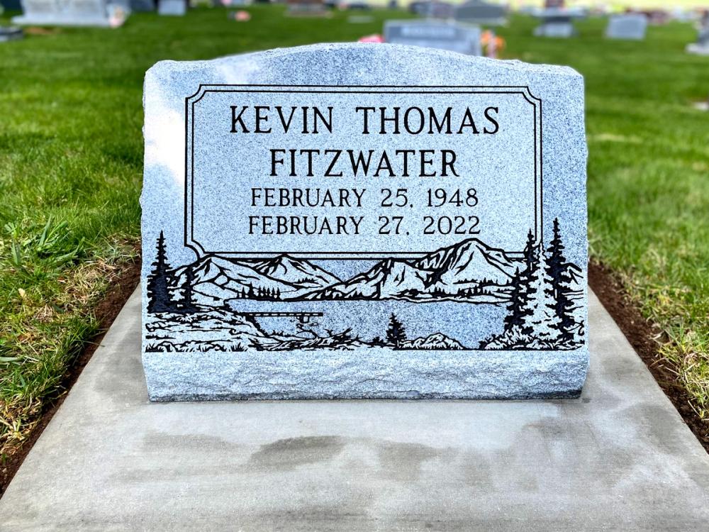 Individual Slants by Utah Headstone Design