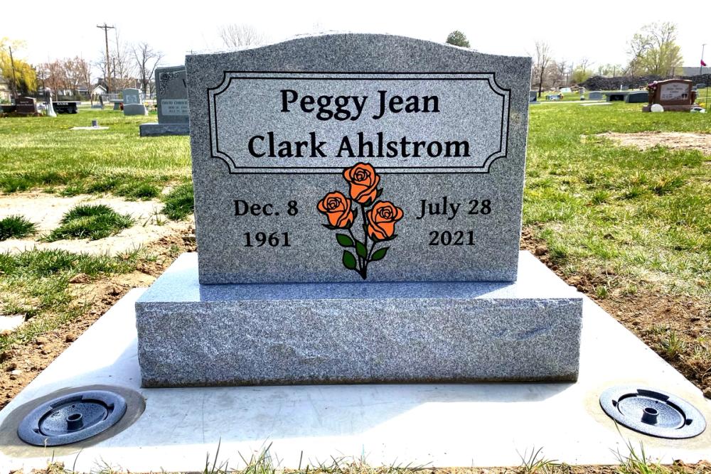 Individual Uprights by Utah Headstone Design