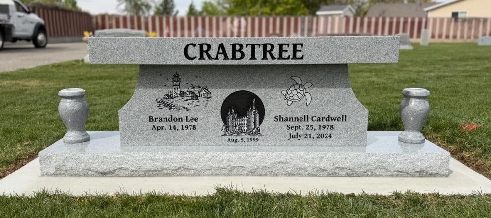 Benches by Utah Headstone Design
