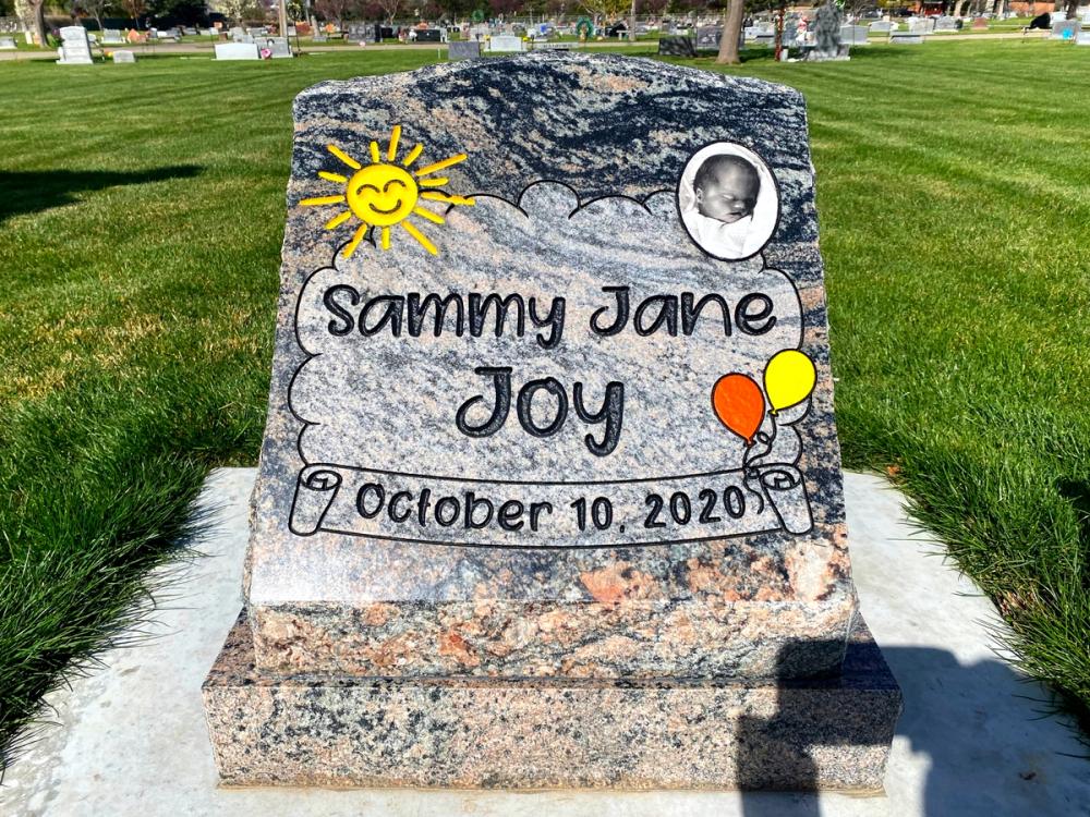 Baby by Utah Headstone Design