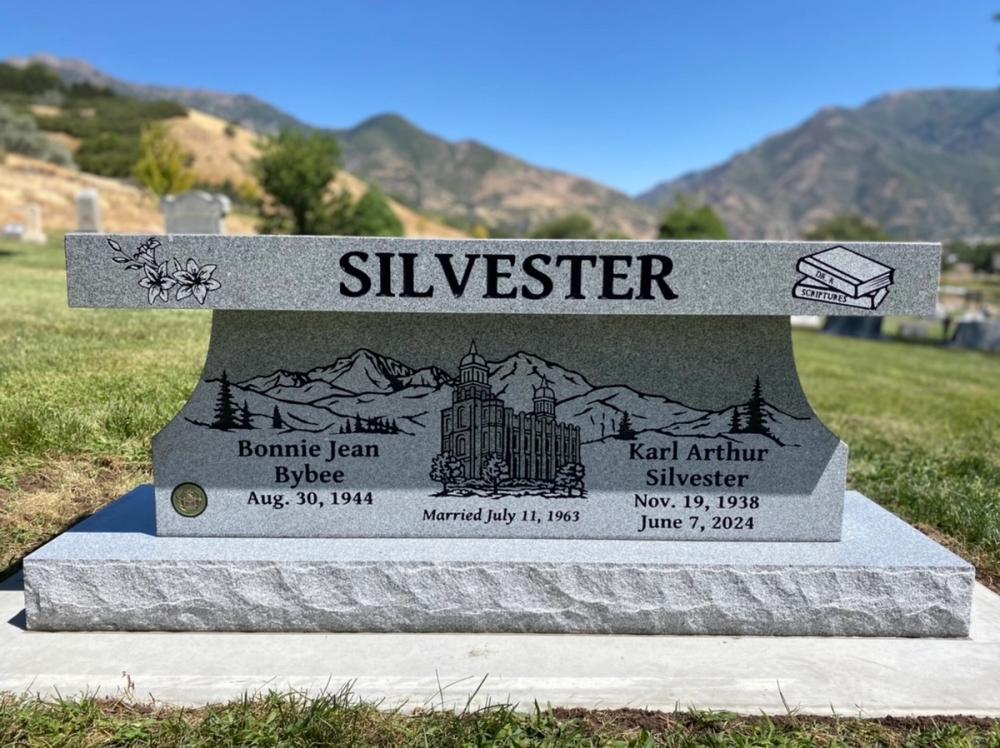 Benches by Utah Headstone Design