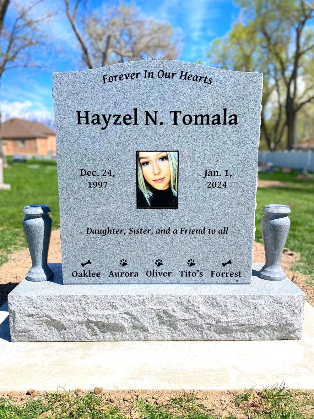 Individual Uprights by Utah Headstone Design