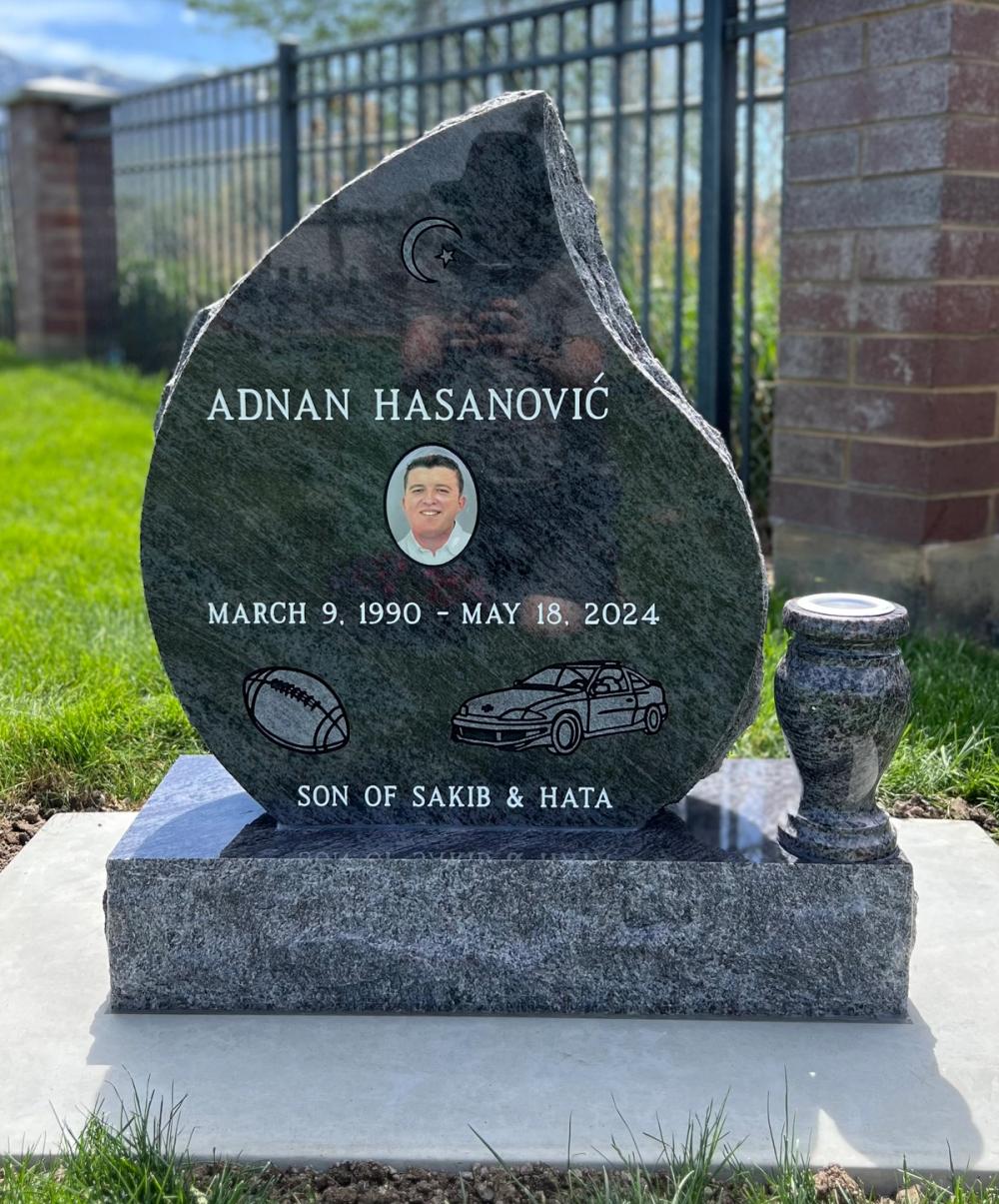 Custom Headstones by Utah Headstone Design