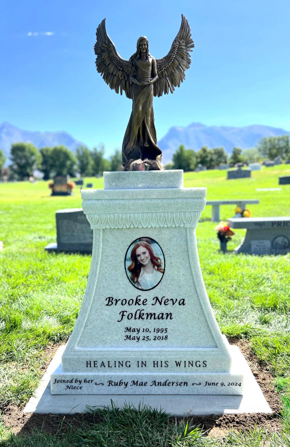 Custom Headstones by Utah Headstone Design