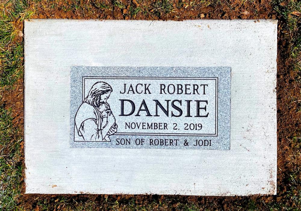 Baby by Utah Headstone Design