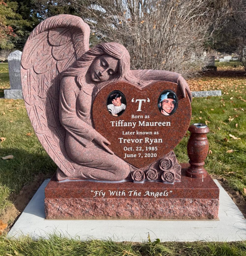 Custom Headstones by Utah Headstone Design