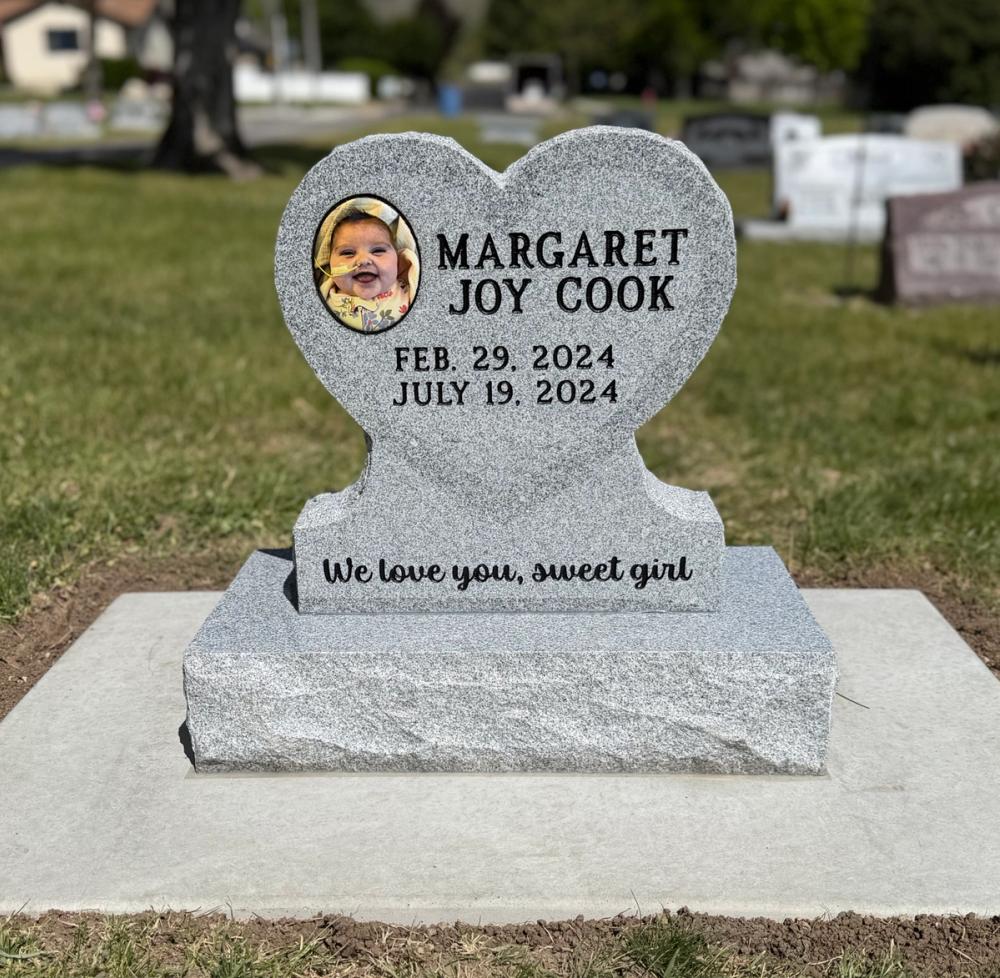Baby by Utah Headstone Design