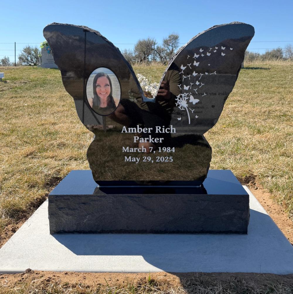 Custom Headstones by Utah Headstone Design