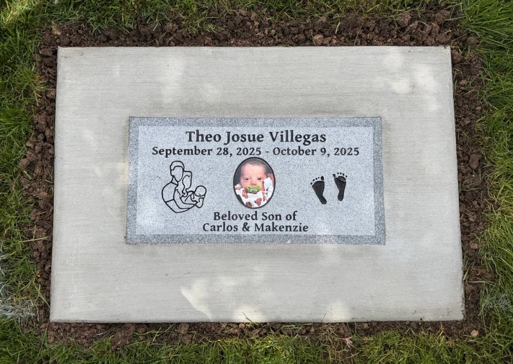 Baby by Utah Headstone Design
