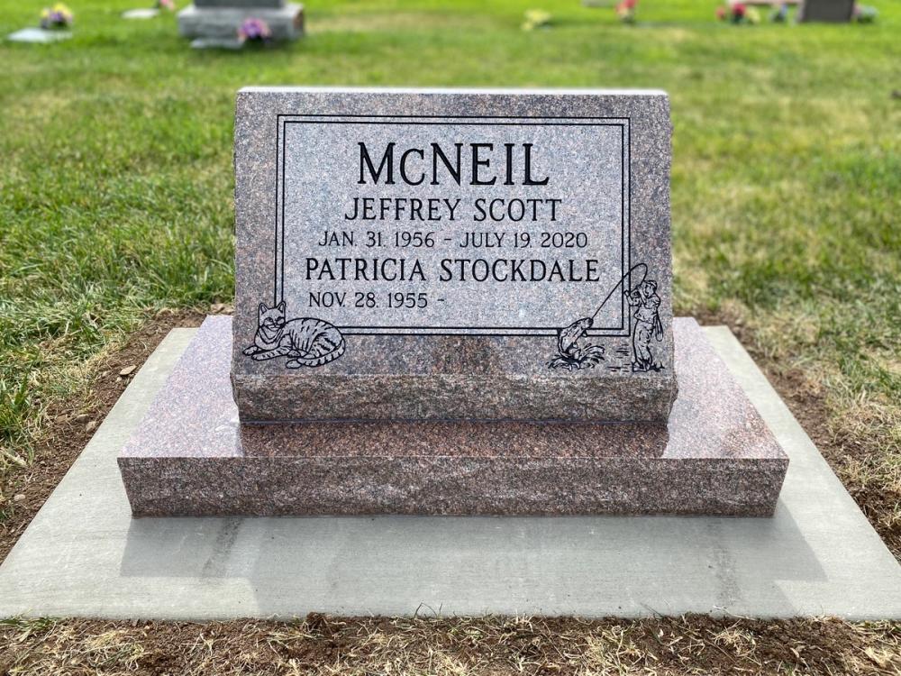 Individual Slants by Utah Headstone Design