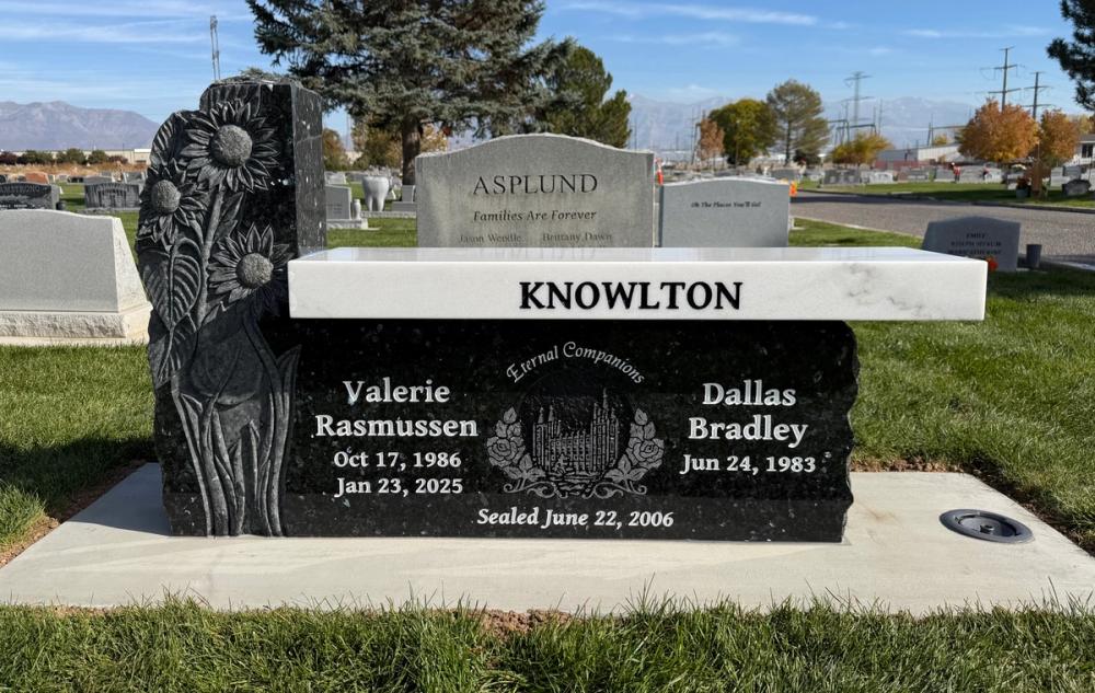 Benches by Utah Headstone Design