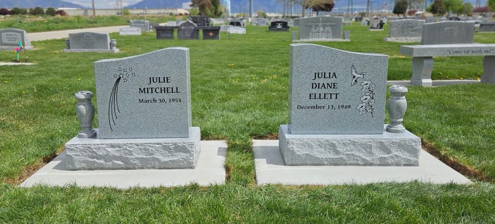 Custom Headstones by Utah Headstone Design