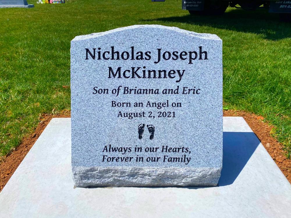Baby by Utah Headstone Design