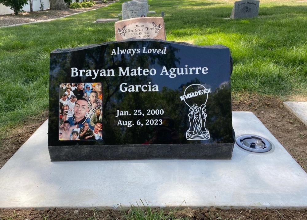 Individual Slants by Utah Headstone Design
