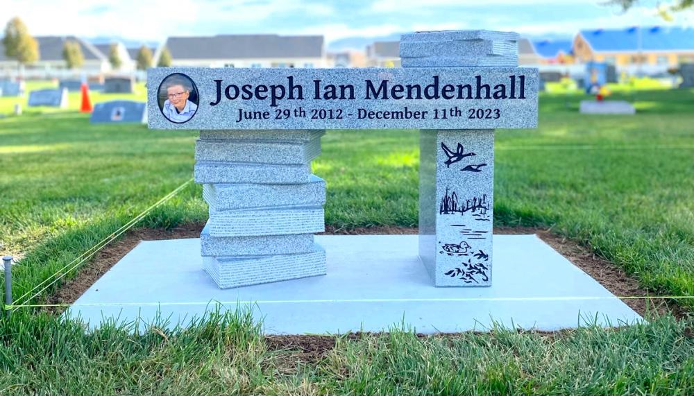 Custom Headstones by Utah Headstone Design