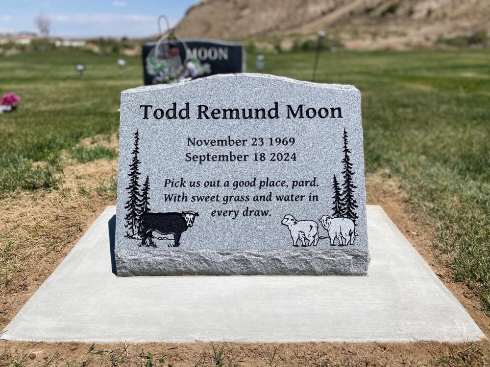 Individual Slants by Utah Headstone Design
