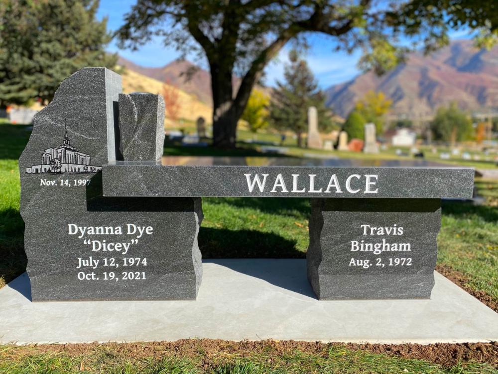 Benches by Utah Headstone Design