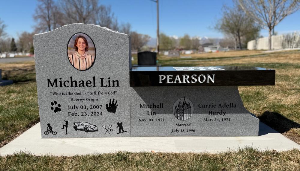 Benches by Utah Headstone Design