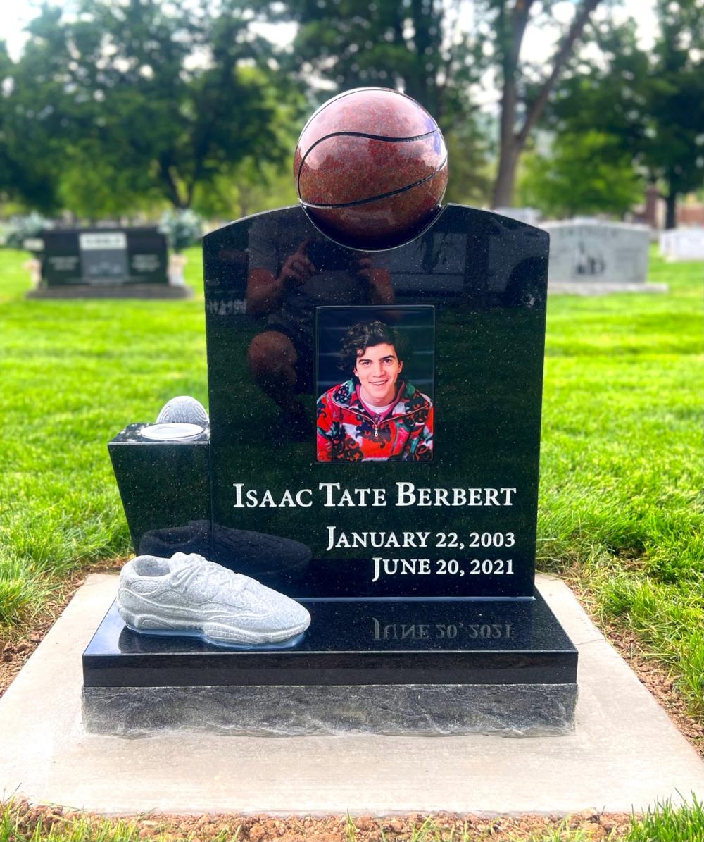 Custom Headstones by Utah Headstone Design