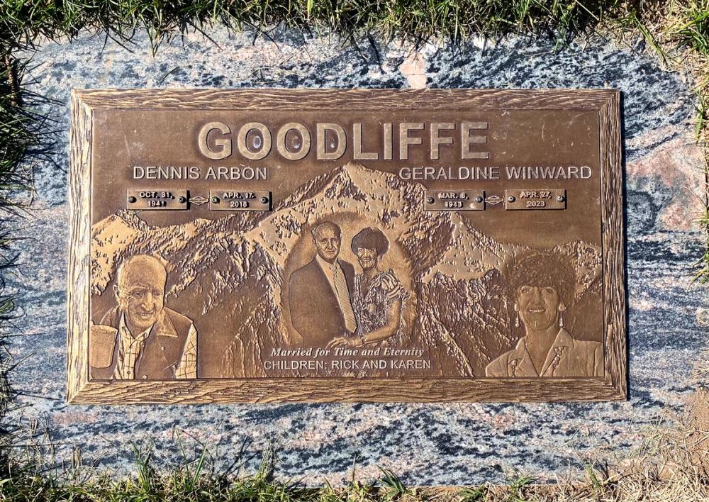 Bronze Headstones by Utah Headstone Design