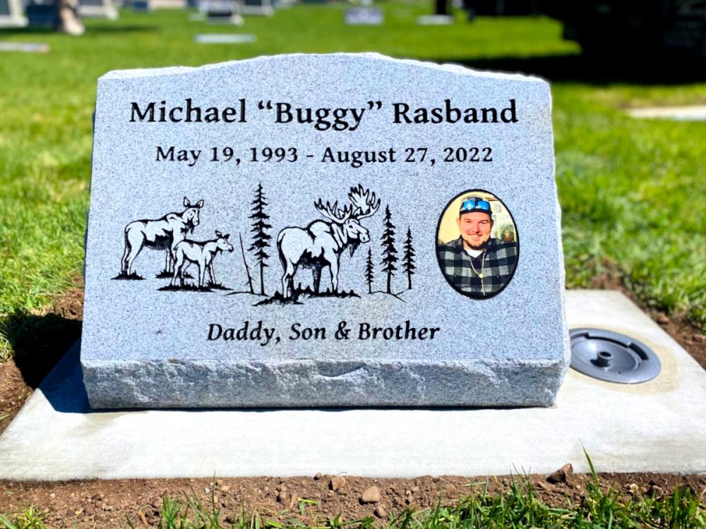 Individual Slants by Utah Headstone Design
