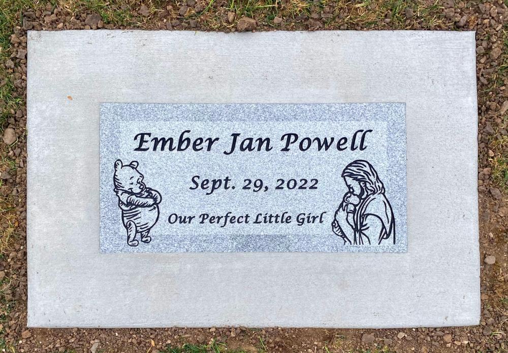 Baby by Utah Headstone Design