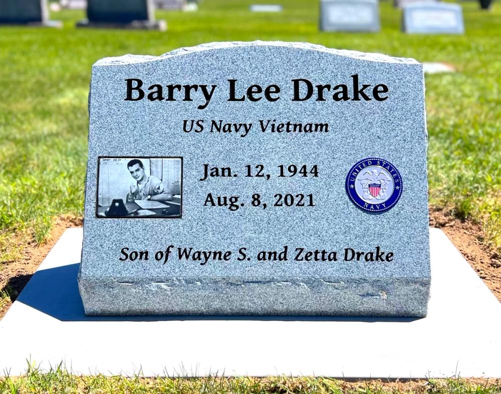 Individual Slants by Utah Headstone Design