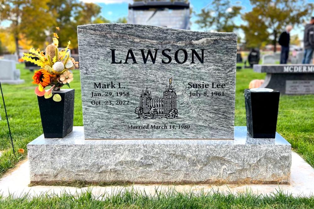 Custom Headstones by Utah Headstone Design