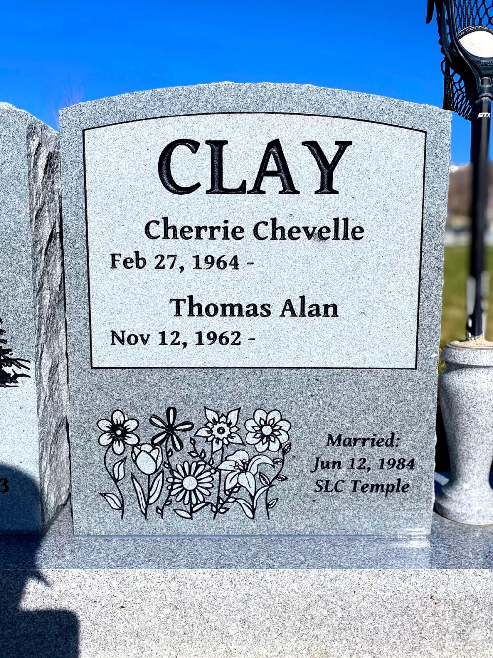 Individual Uprights by Utah Headstone Design