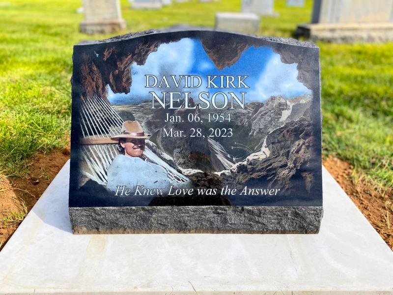 Laser by Utah Headstone Design